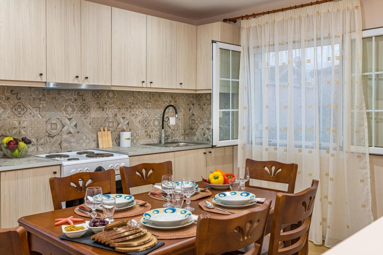 Vardakis House - 5 Minutes From The Famous Shipwreck Beach By Villa Mana Gers Volímai 外观 照片